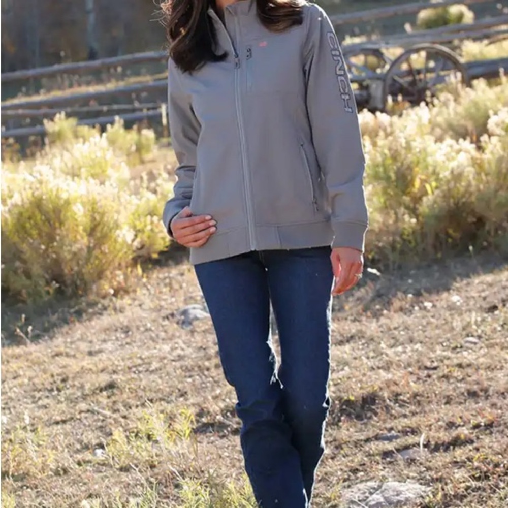 Cinch Women's Gray Jacket - image 2